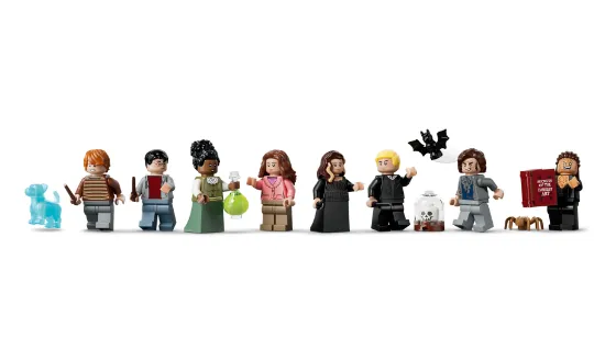 Picture of LEGO Harry Potter 76471 Knockturn Alley™ Wizarding Shops