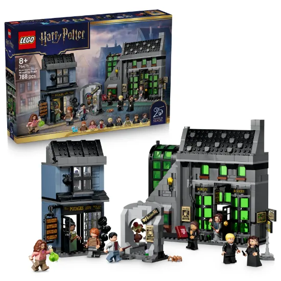 Picture of LEGO Harry Potter 76471 Knockturn Alley™ Wizarding Shops