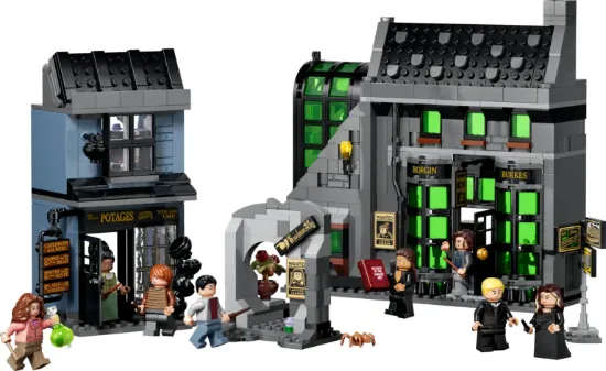 Picture of LEGO Harry Potter 76471 Knockturn Alley™ Wizarding Shops