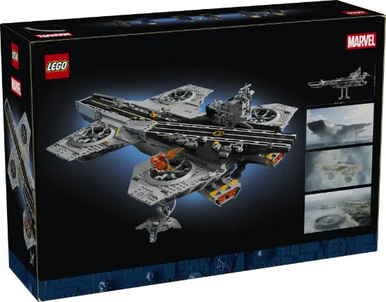 LEGO Marvel 76354 S.H.I.E.L.D. Helicarrier for boys package