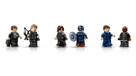 LEGO Marvel 76354 S.H.I.E.L.D. Helicarrier for boys