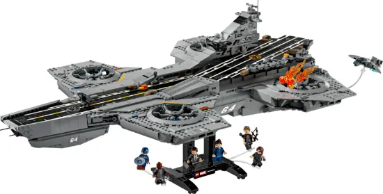 LEGO Marvel 76354 S.H.I.E.L.D. Helicarrier for boys