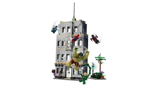 LEGO Marvel 76350 Spider-Man vs. Hulk Epic Clash for boys