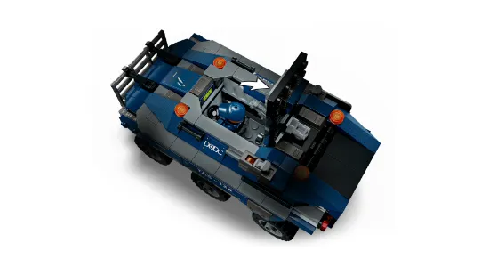 LEGO Marvel 76349 Spider-Man Prison Transport Chase for boys