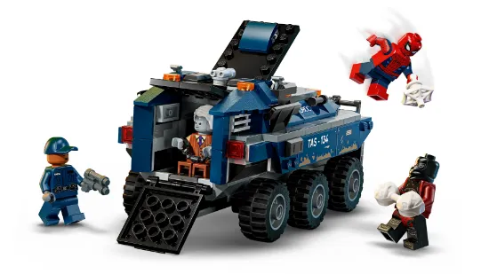 LEGO Marvel 76349 Spider-Man Prison Transport Chase for boys