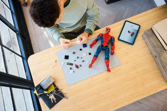 Picture of LEGO Marvel 76346 Spider-Man Hero Figure
