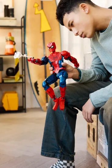 Picture of LEGO Marvel 76346 Spider-Man Hero Figure