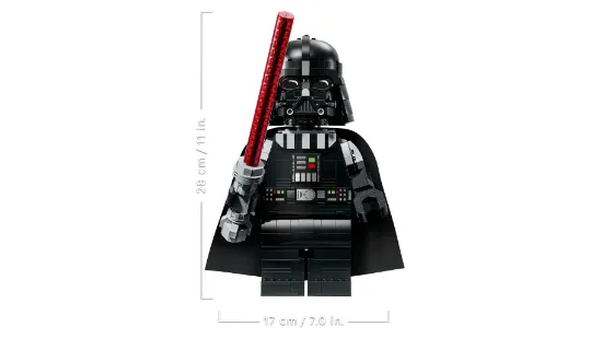 Picture of LEGO Star Wars 75461 Up-Scaled Darth Vader™ Minifigure