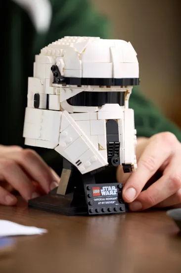 Picture of LEGO Star Wars 75458 Imperial Remnant AT-RT Driver™ Helmet
