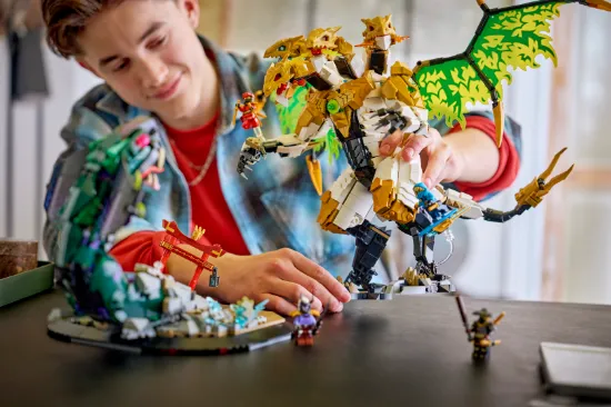 Picture of LEGO Ninjago 71872 Ultra Dragon Battle