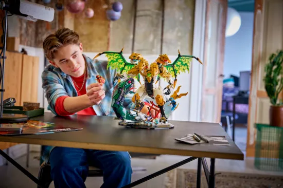 Picture of LEGO Ninjago 71872 Ultra Dragon Battle