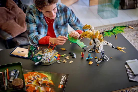Picture of LEGO Ninjago 71872 Ultra Dragon Battle