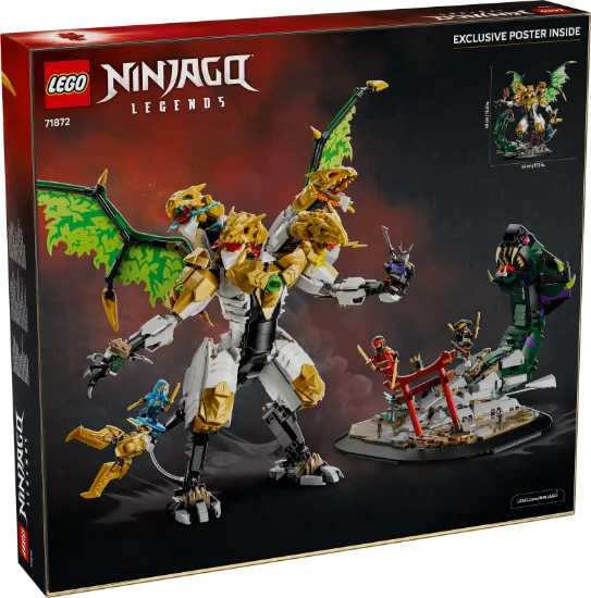 Picture of LEGO Ninjago 71872 Ultra Dragon Battle