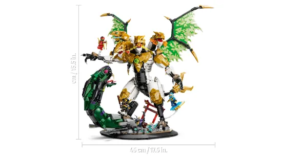 Picture of LEGO Ninjago 71872 Ultra Dragon Battle