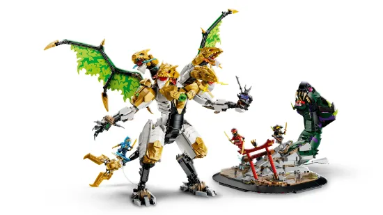 Picture of LEGO Ninjago 71872 Ultra Dragon Battle