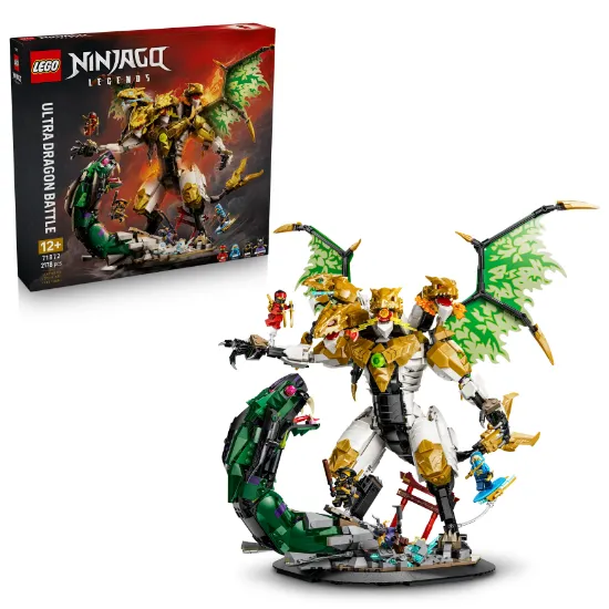 Picture of LEGO Ninjago 71872 Ultra Dragon Battle