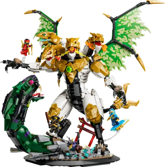 Picture of LEGO Ninjago 71872 Ultra Dragon Battle