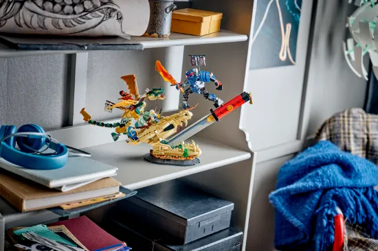 Picture of LEGO Ninjago 71871 Battle at the Dragon’s Blade