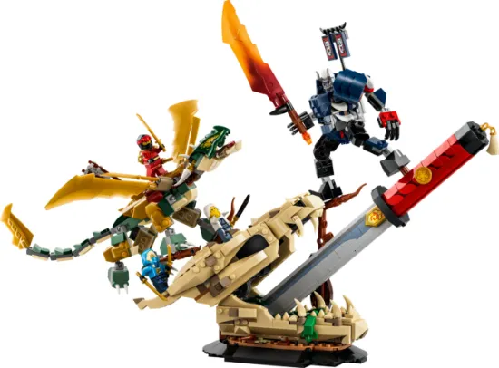 Picture of LEGO Ninjago 71871 Battle at the Dragon’s Blade
