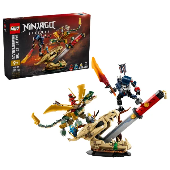 Picture of LEGO Ninjago 71871 Battle at the Dragon’s Blade