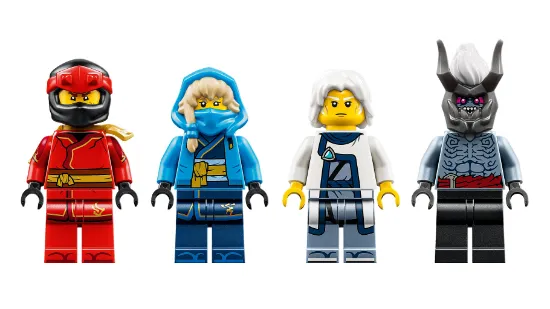 Picture of LEGO Ninjago 71871 Battle at the Dragon’s Blade