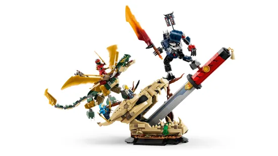 Picture of LEGO Ninjago 71871 Battle at the Dragon’s Blade