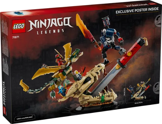 Picture of LEGO Ninjago 71871 Battle at the Dragon’s Blade