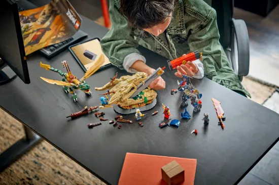 Picture of LEGO Ninjago 71871 Battle at the Dragon’s Blade
