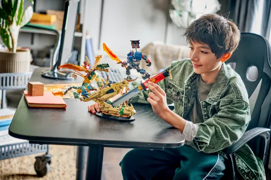 Picture of LEGO Ninjago 71871 Battle at the Dragon’s Blade
