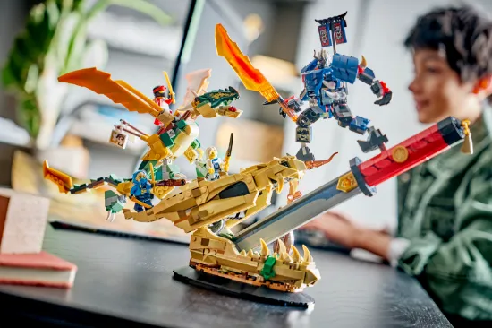 Picture of LEGO Ninjago 71871 Battle at the Dragon’s Blade