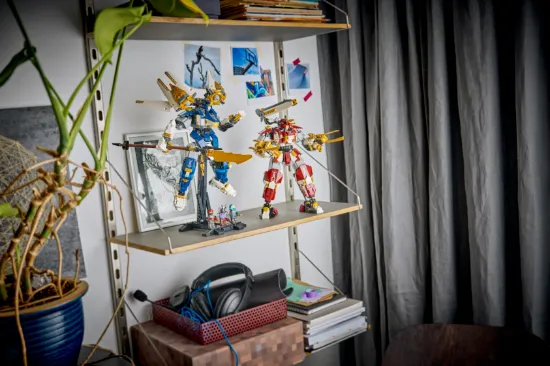 Picture of LEGO Ninjago 71870 The Twin Titan Mechs