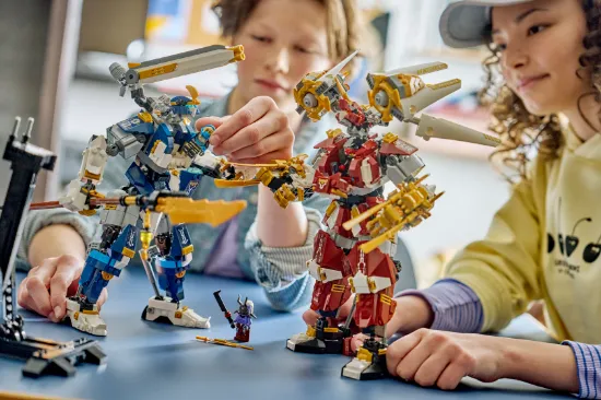 Picture of LEGO Ninjago 71870 The Twin Titan Mechs