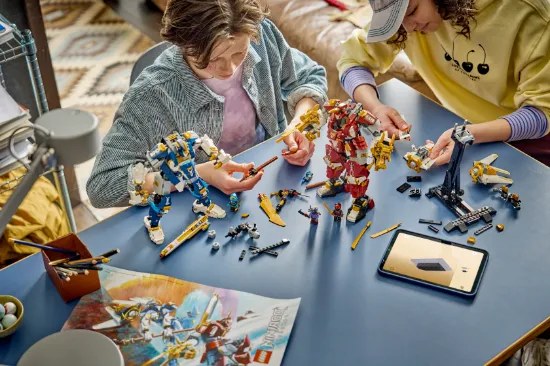 Picture of LEGO Ninjago 71870 The Twin Titan Mechs
