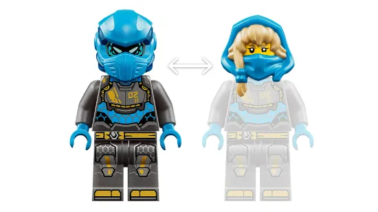 Picture of LEGO Ninjago 71870 The Twin Titan Mechs