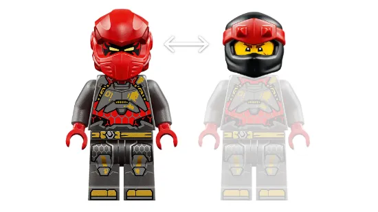 Picture of LEGO Ninjago 71870 The Twin Titan Mechs