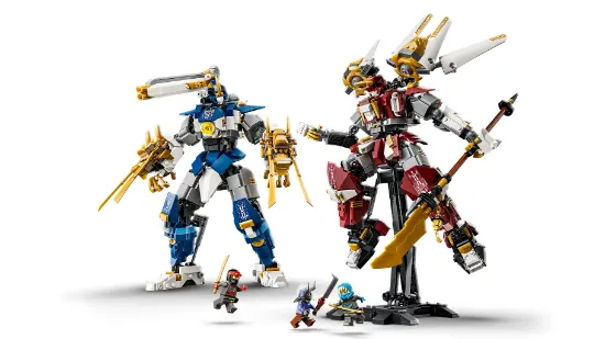 Picture of LEGO Ninjago 71870 The Twin Titan Mechs