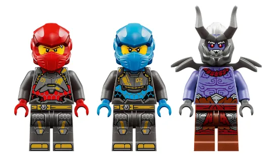 Picture of LEGO Ninjago 71870 The Twin Titan Mechs