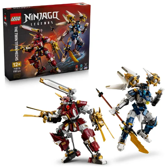 Picture of LEGO Ninjago 71870 The Twin Titan Mechs