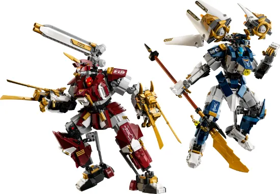 Picture of LEGO Ninjago 71870 The Twin Titan Mechs