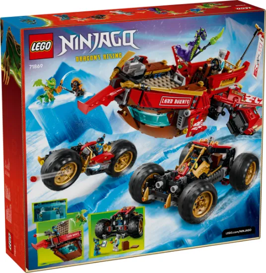 Picture of LEGO Ninjago 71869 Land Bounty
