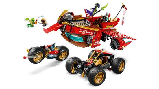 Picture of LEGO Ninjago 71869 Land Bounty