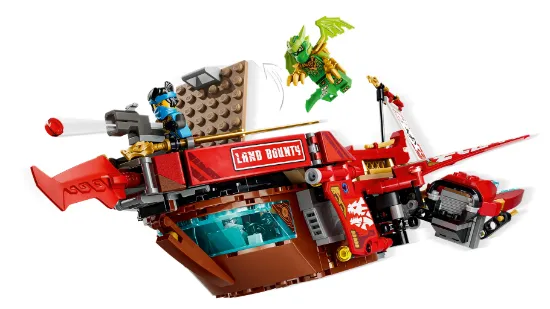 Picture of LEGO Ninjago 71869 Land Bounty
