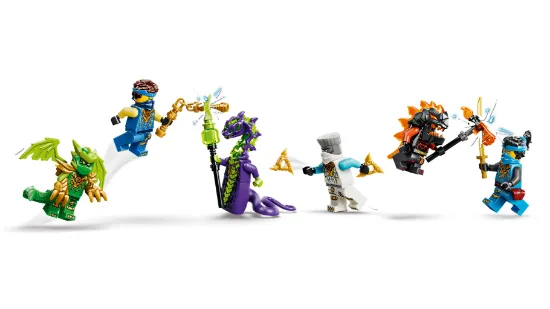 Picture of LEGO Ninjago 71869 Land Bounty