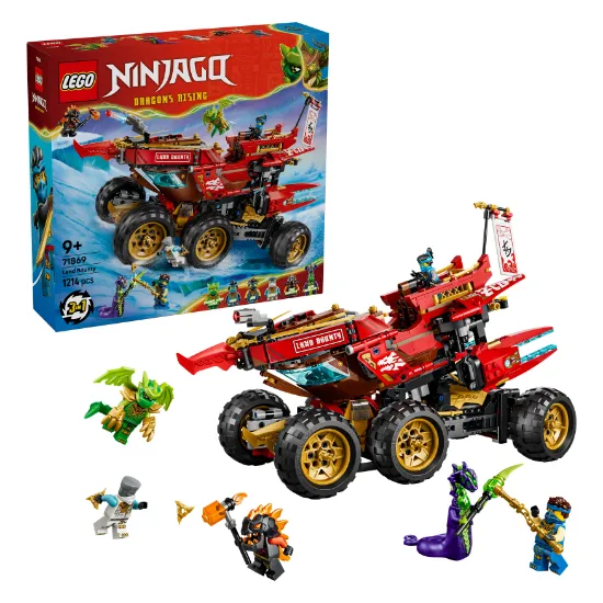 Picture of LEGO Ninjago 71869 Land Bounty