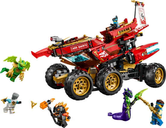 Picture of LEGO Ninjago 71869 Land Bounty