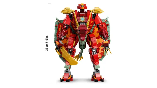 Picture of LEGO Ninjago 71868 Wyldfyre's Transforming Dragon Mech