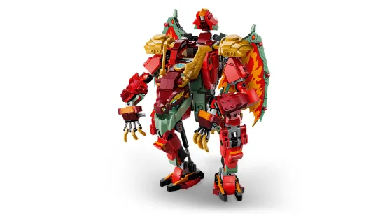 Picture of LEGO Ninjago 71868 Wyldfyre's Transforming Dragon Mech