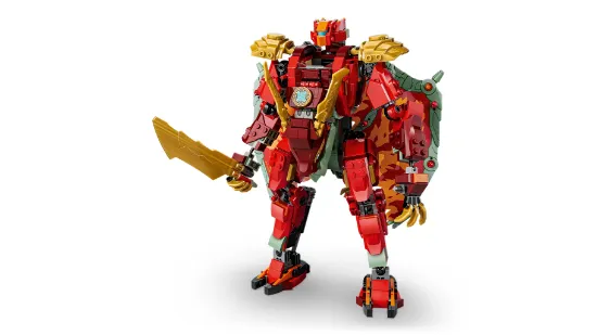 Picture of LEGO Ninjago 71868 Wyldfyre's Transforming Dragon Mech