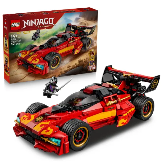 Picture of LEGO Ninjago 71867 X-1 Ninja Charger 15th Anniversary