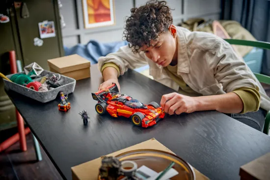 Picture of LEGO Ninjago 71867 X-1 Ninja Charger 15th Anniversary